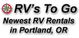 RV's To Go - Newest RV Rentals in Portland, OR