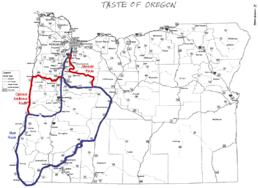 Taste of Oregon RV Trip